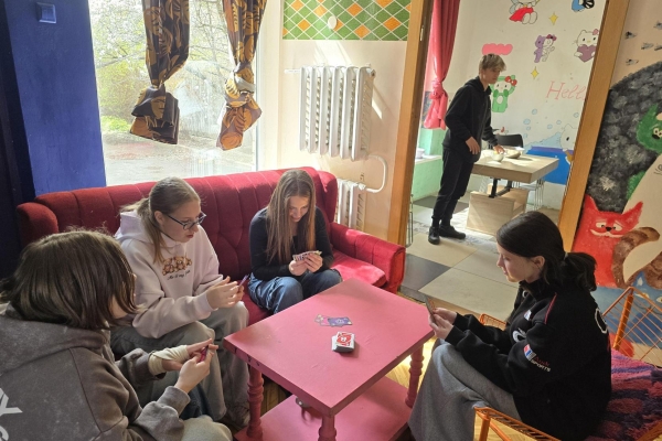 Apsilankymas Atvirame jaunimo centre -VAGA